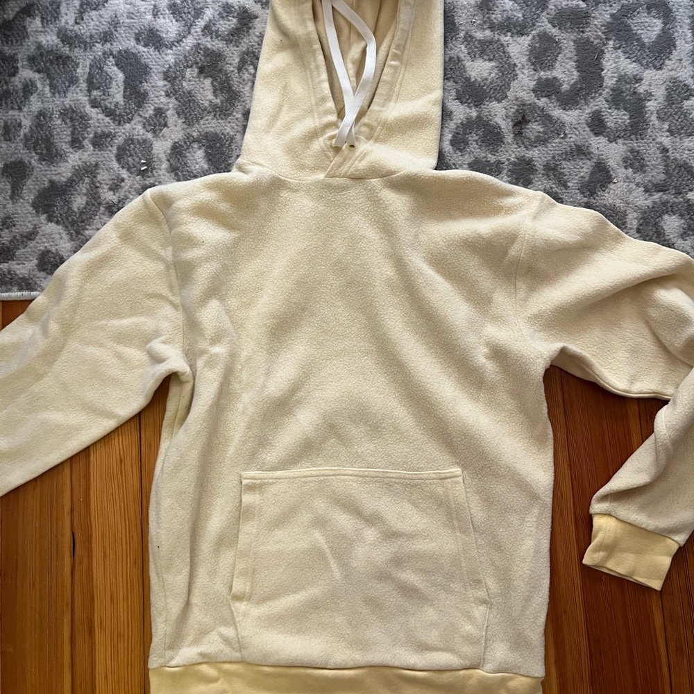 yellow feat hoodie